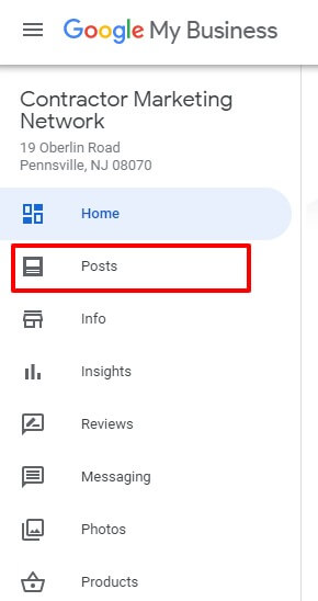 How to post to Google My Business (GMB)